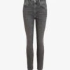 AllSaints Dax Washed-effect Skinny High-rise Stretch-denim Jeans