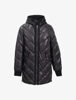 Ikks Hooded Padded Shell Coat