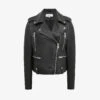 Reiss Santiago Leather Biker Jacket
