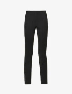 GOOD AMERICAN Scuba Flared-leg High-rise Stretch-crepe Trousers