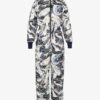 Sweaty Betty Aspen Ski Glacier-print Recycled-polyester Jumpsuit