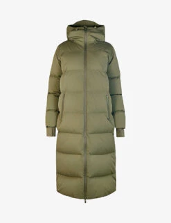 Sweaty Betty Nimbus Padded Recycled-down Shell Parka Coat