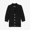 Zadig & Voltaire Betsy Star-button V-neck Cashmere Cardigan