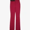 Ted Baker Halleit Flared-leg Stretch-woven Trousers