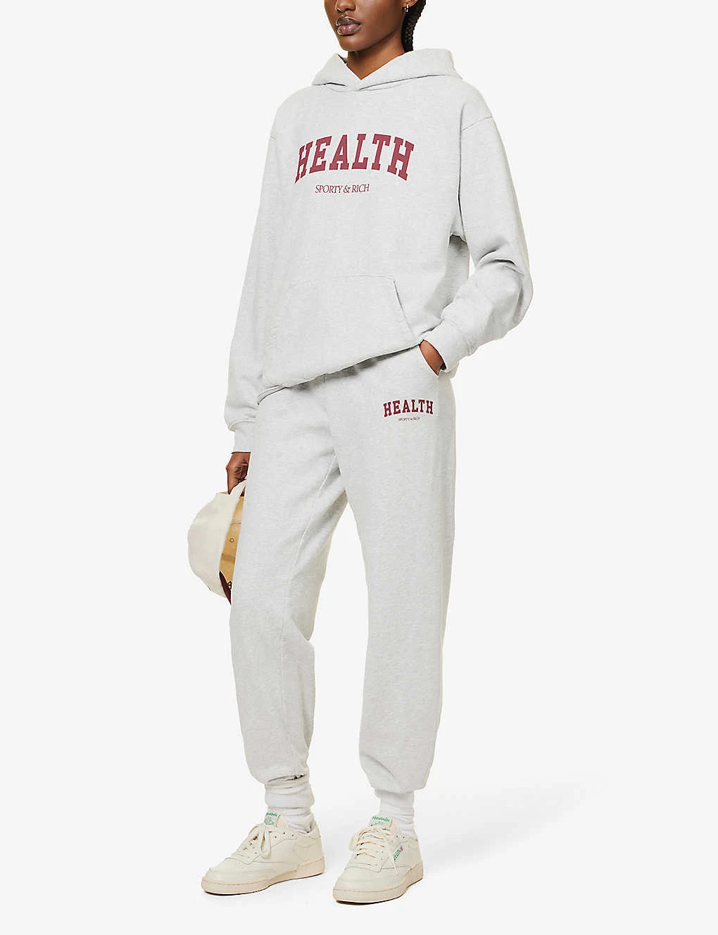 Health Relaxed-fit Cotton-jersey Jogging Bottoms - Image 2