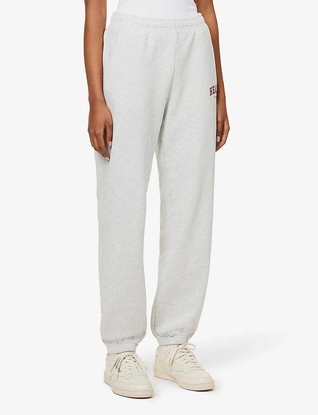 Health Relaxed-fit Cotton-jersey Jogging Bottoms - Image 3