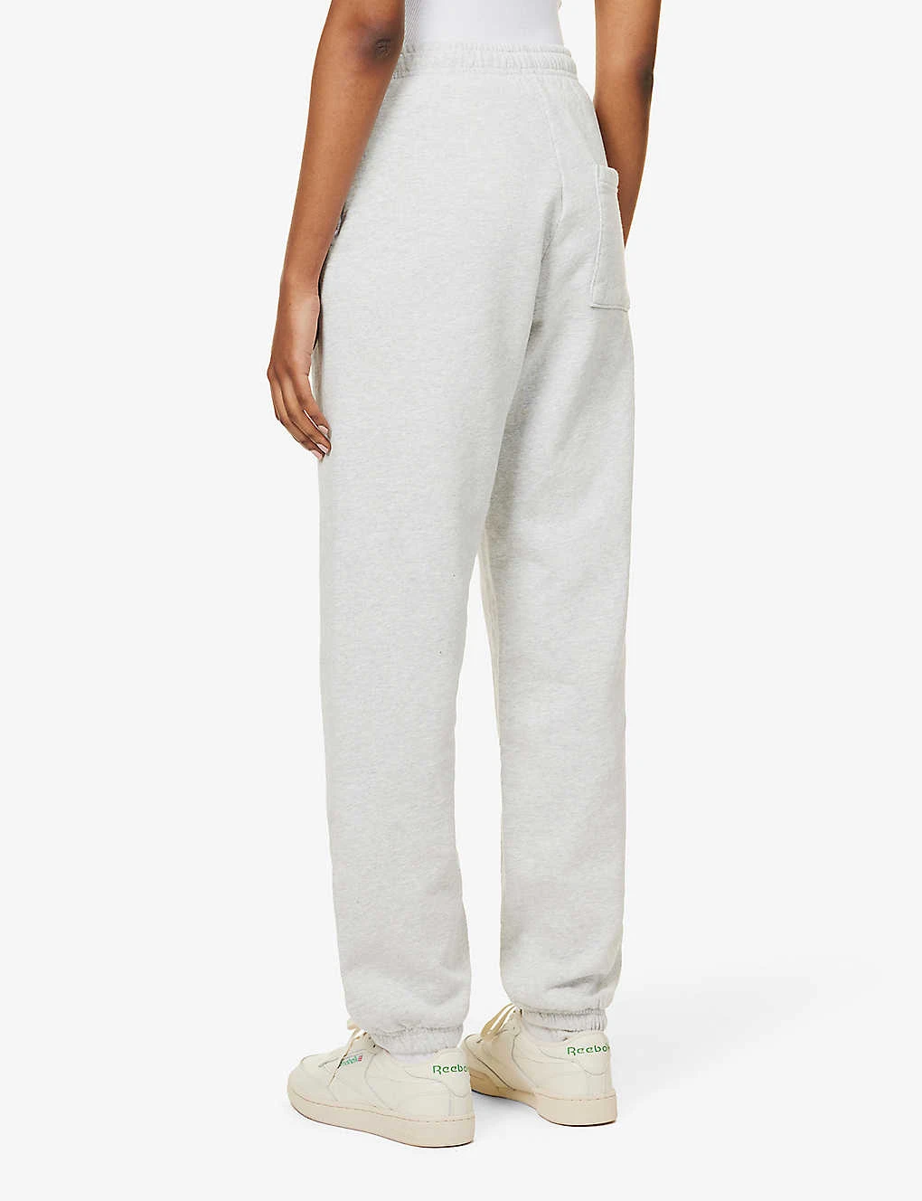 Health Relaxed-fit Cotton-jersey Jogging Bottoms - Image 4
