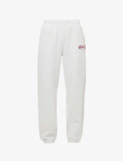 Health Relaxed-fit Cotton-jersey Jogging Bottoms
