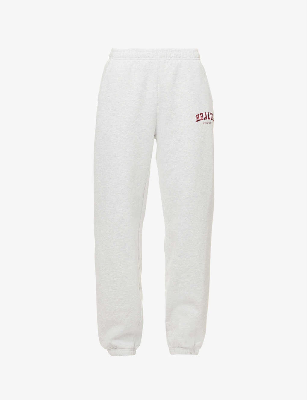 Health Relaxed-fit Cotton-jersey Jogging Bottoms