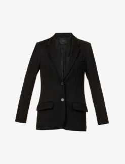 Joseph Jackie Single-breasted Stretch-woven Blazer