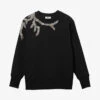 Sandro Crystal-embellished Cotton-blend Jumper
