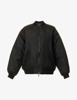 Reversible Oversized Shell-down Jacket