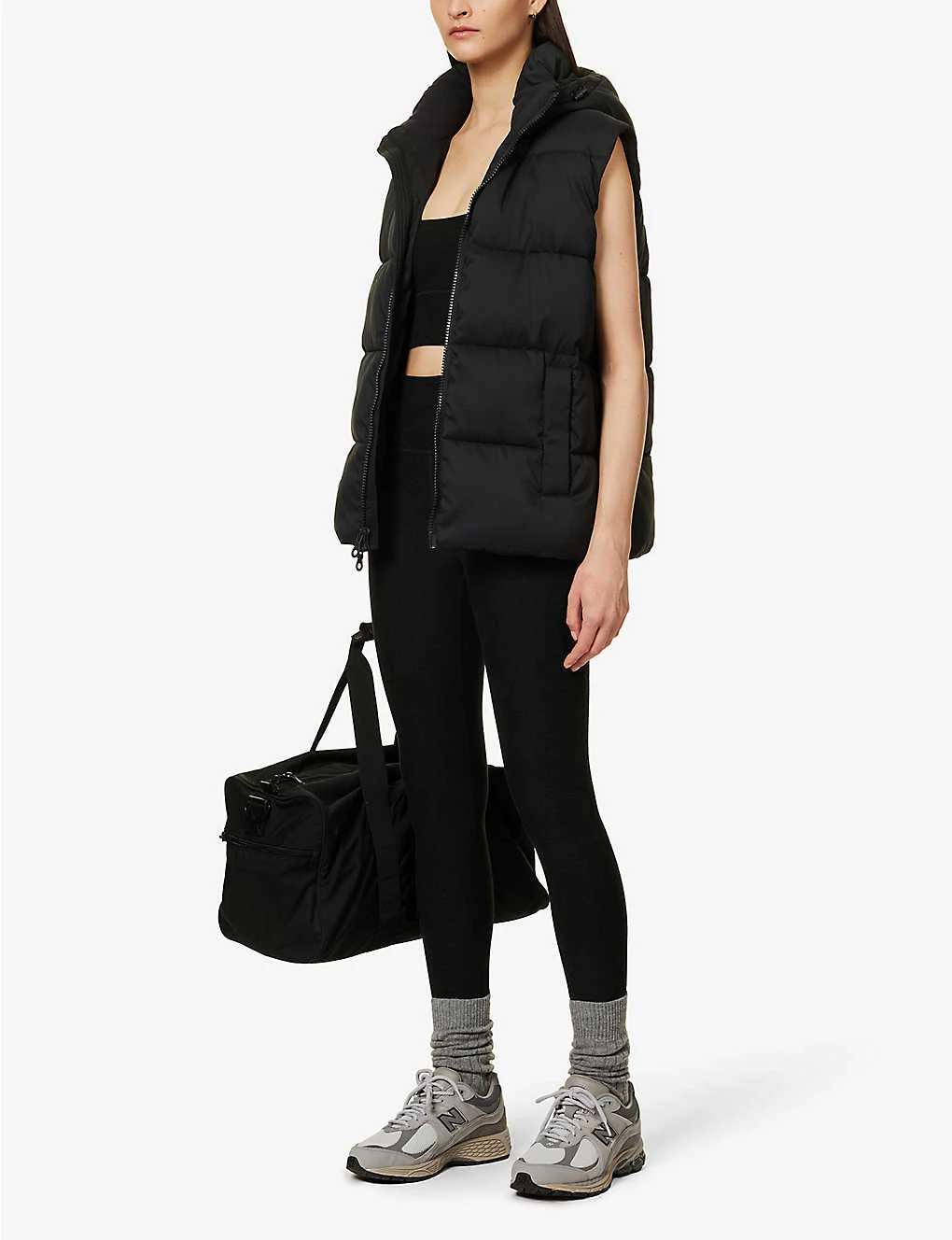 Vuori Elevation High-rise Recycled Polyester-blend Leggings - Image 2