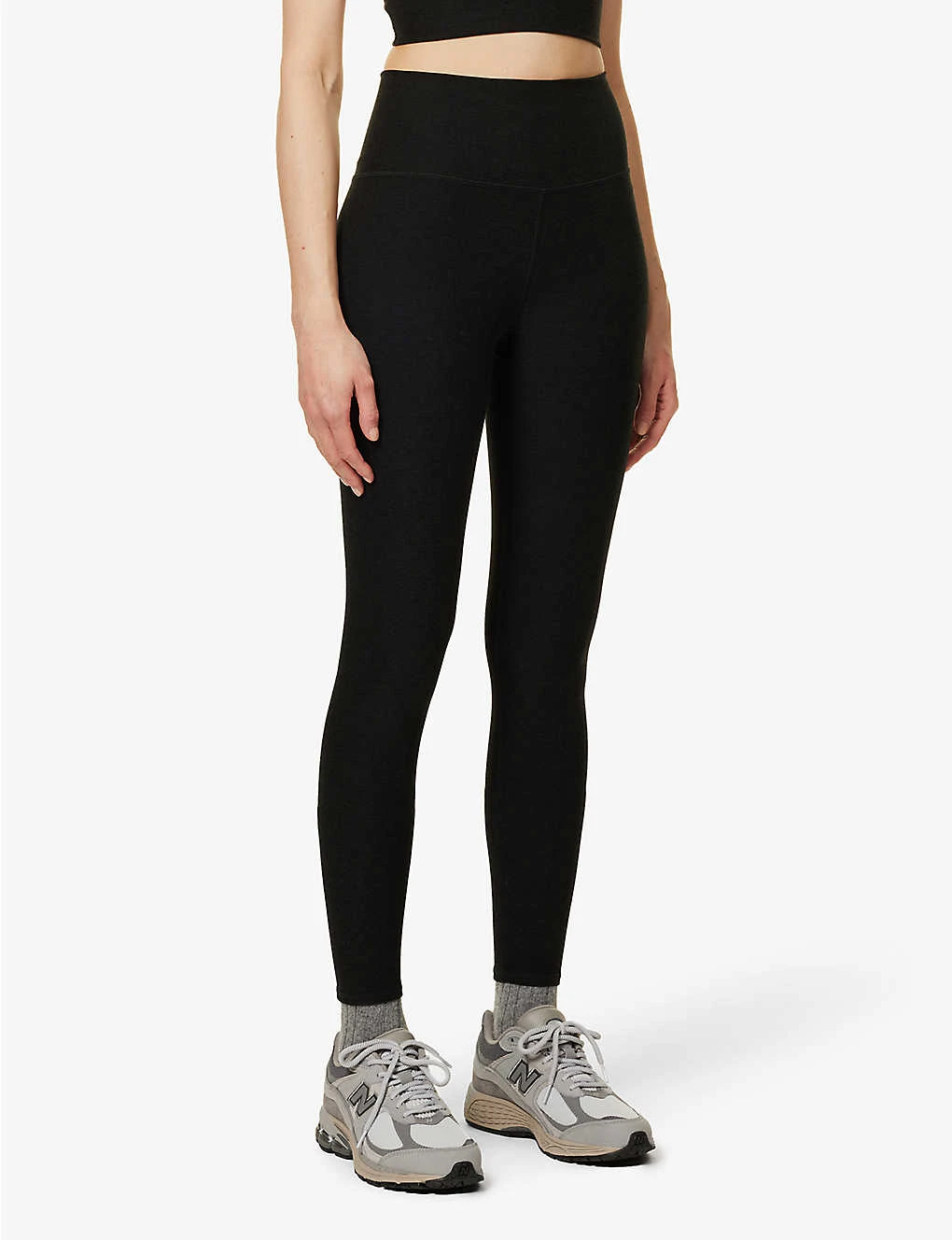 Vuori Elevation High-rise Recycled Polyester-blend Leggings - Image 3