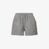Vuori Boyfriend Drawstring-waist Stretch-woven Shorts