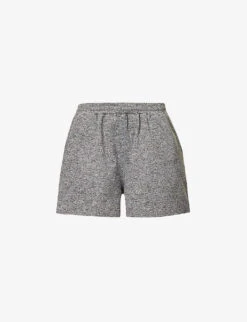 Vuori Boyfriend Drawstring-waist Stretch-woven Shorts