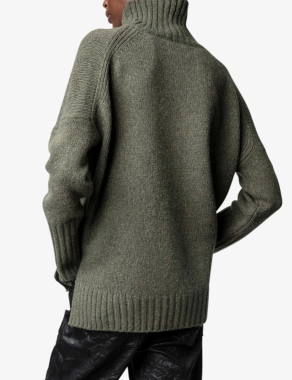 Zadig & Voltaire Alma Turtleneck Wool Jumper - Image 4