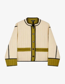 Soeur Patchouli Light Button-down Cotton Jacket