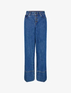 Soeur Arizona High-rise Wide-leg Jeans