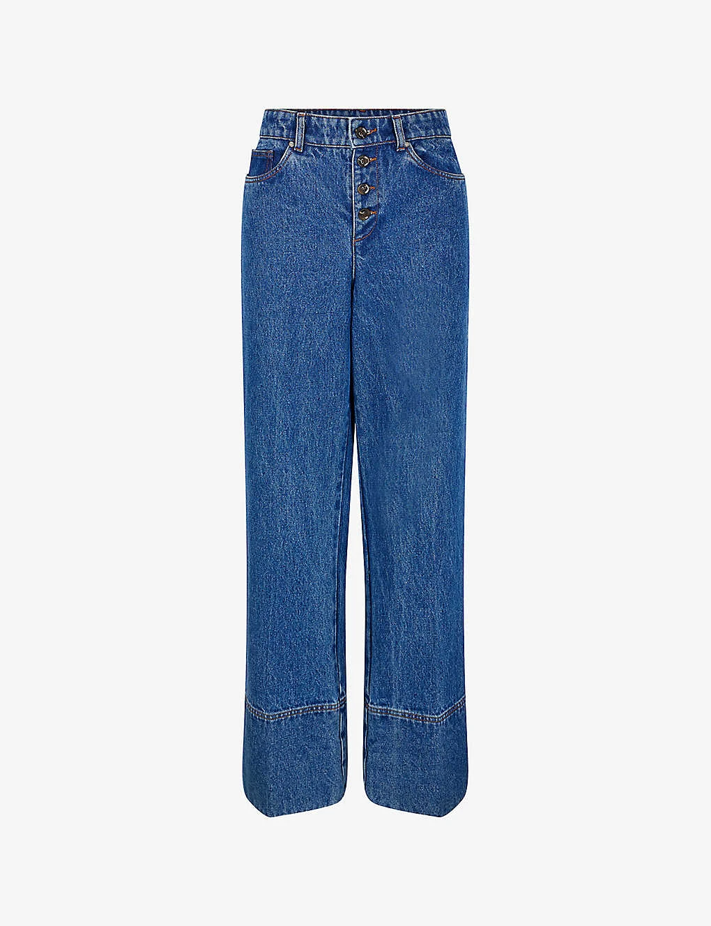 Soeur Arizona High-rise Wide-leg Jeans