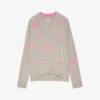 Zadig & Voltaire Markus Star-motif Cashmere Jumper