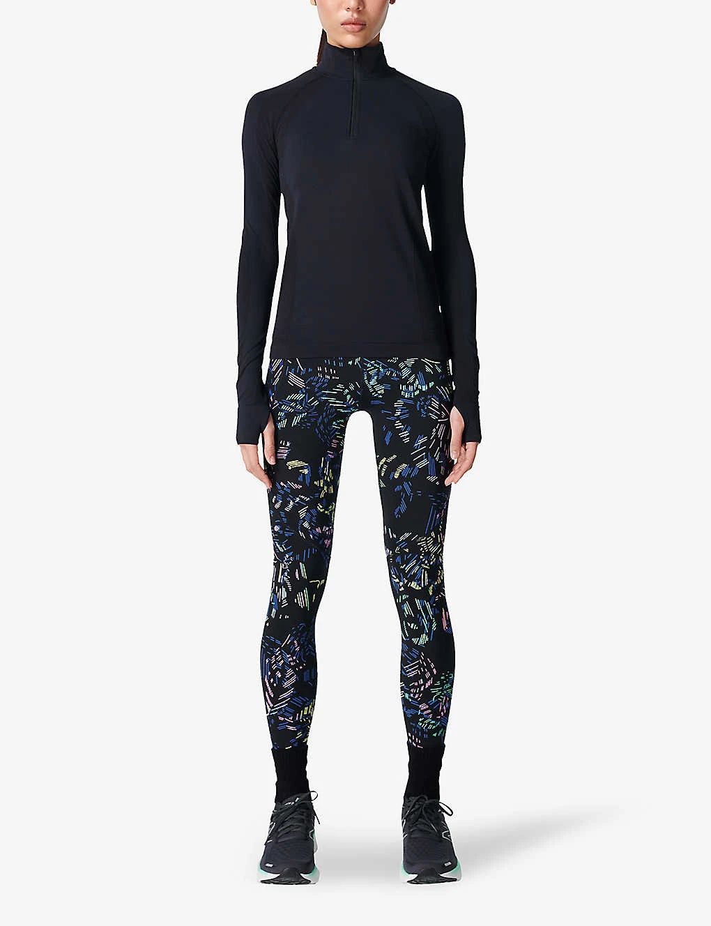 Sweaty Betty Power Workout High-rise Stretch-jersey Leggings - Image 2
