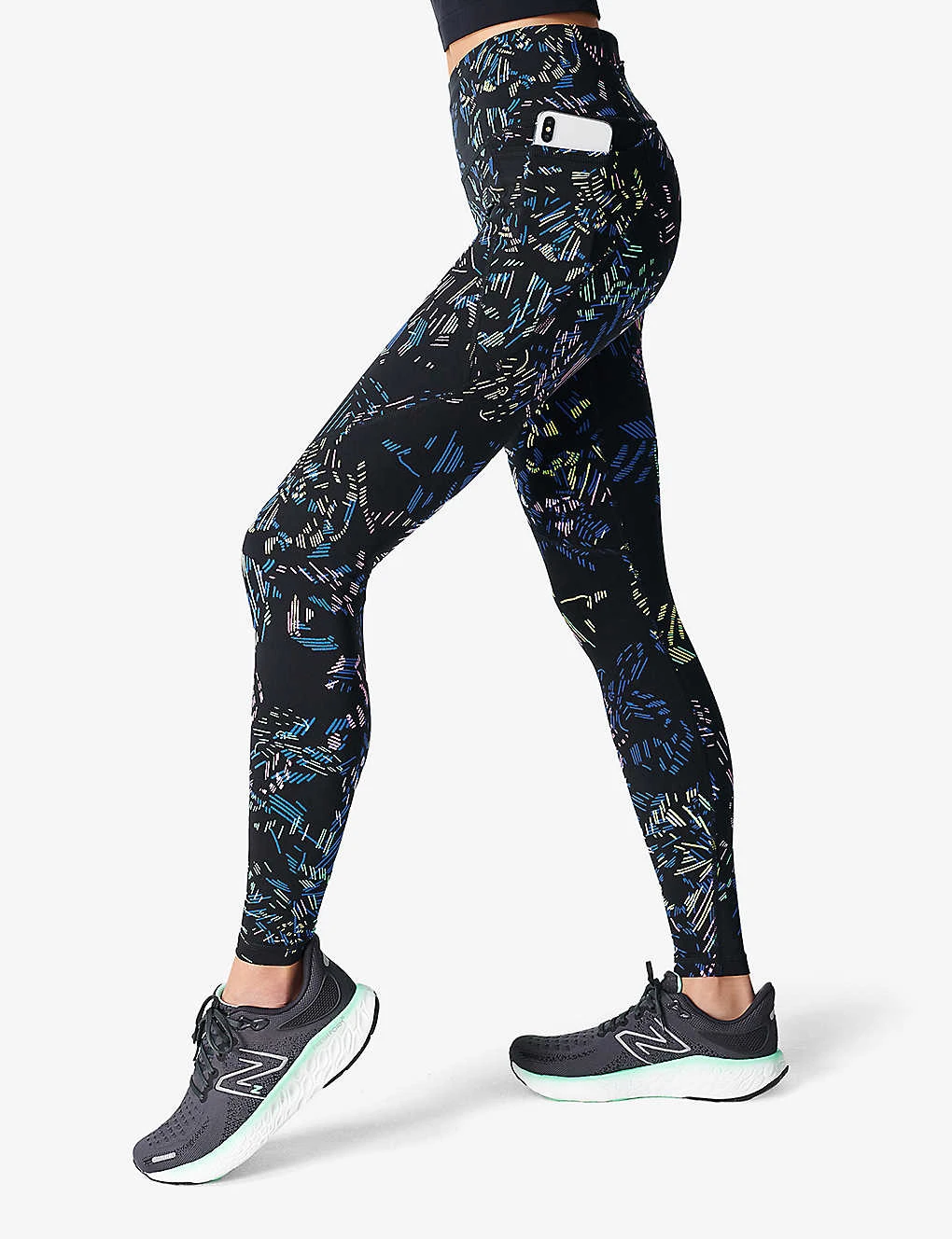 Sweaty Betty Power Workout High-rise Stretch-jersey Leggings - Image 3