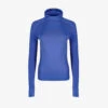 Sweaty Betty Athlete Hooded Long-sleeve Stretch-woven Top