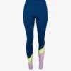 Sweaty Betty Power Ultra Sculpt High-waisted Colour-block Stretch-woven Leggings