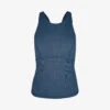 Sweaty Betty Round-neck Ribbed Woven Vest Top