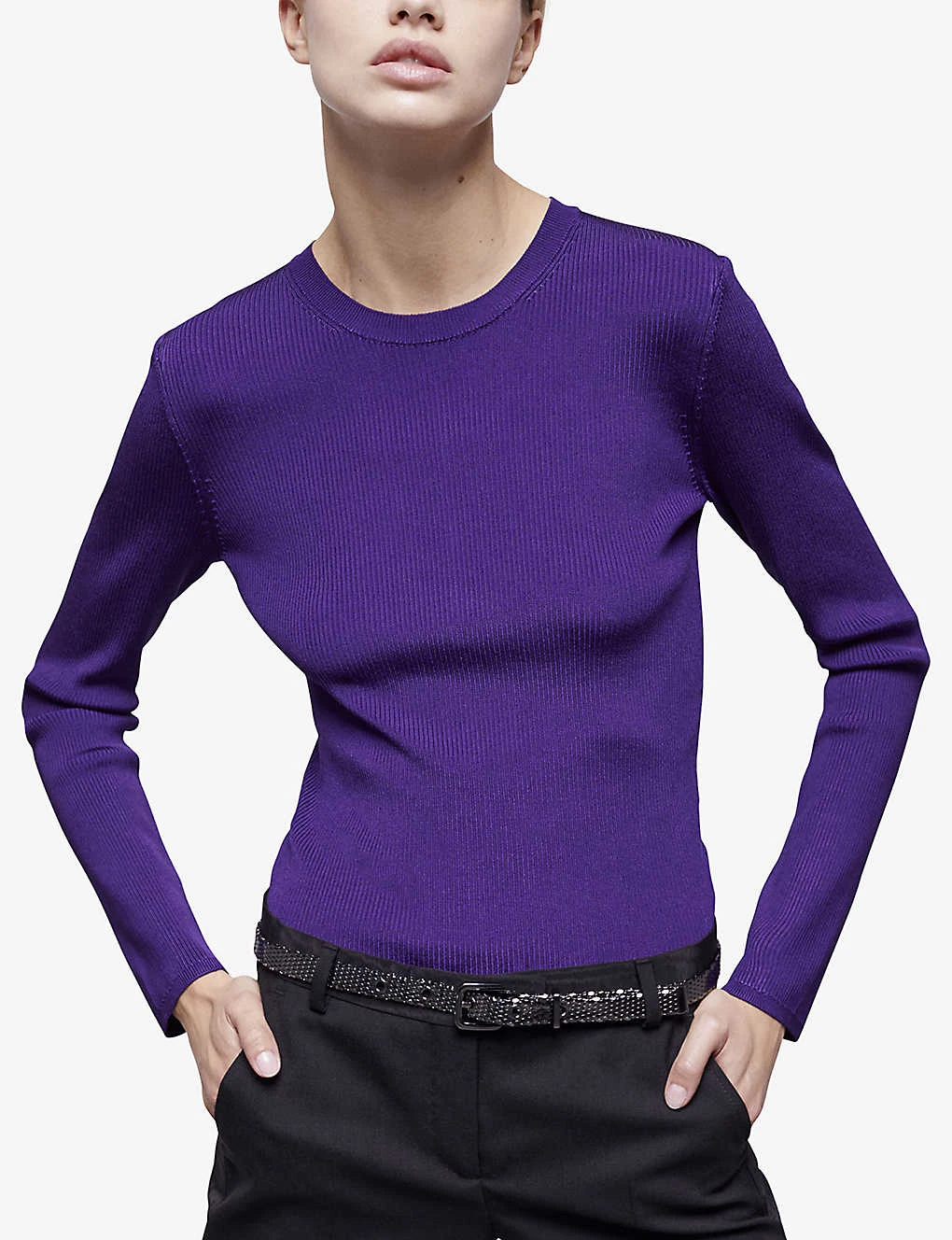 THE KOOPLES Round-neck Knitted Jumper - Image 3