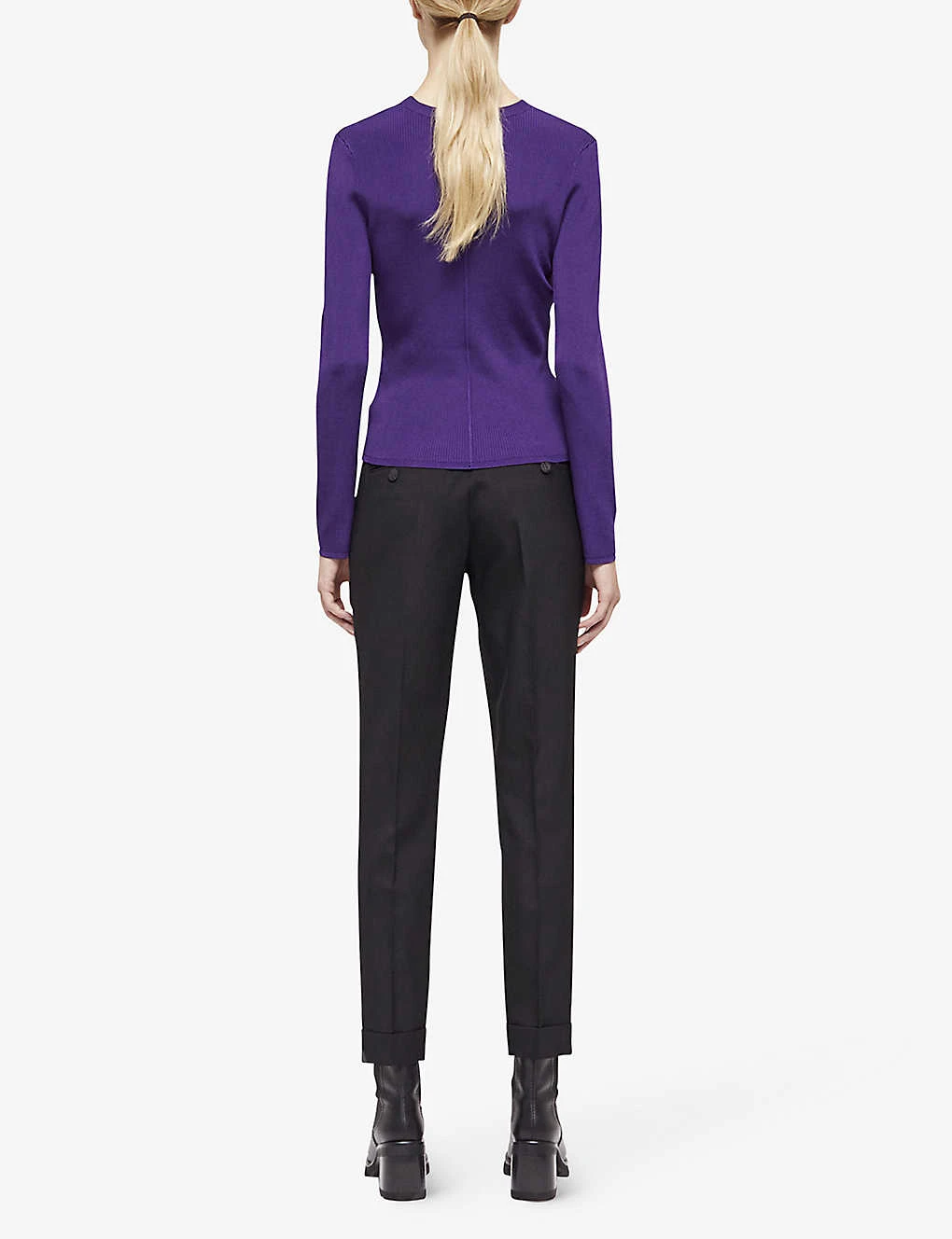 THE KOOPLES Round-neck Knitted Jumper - Image 4