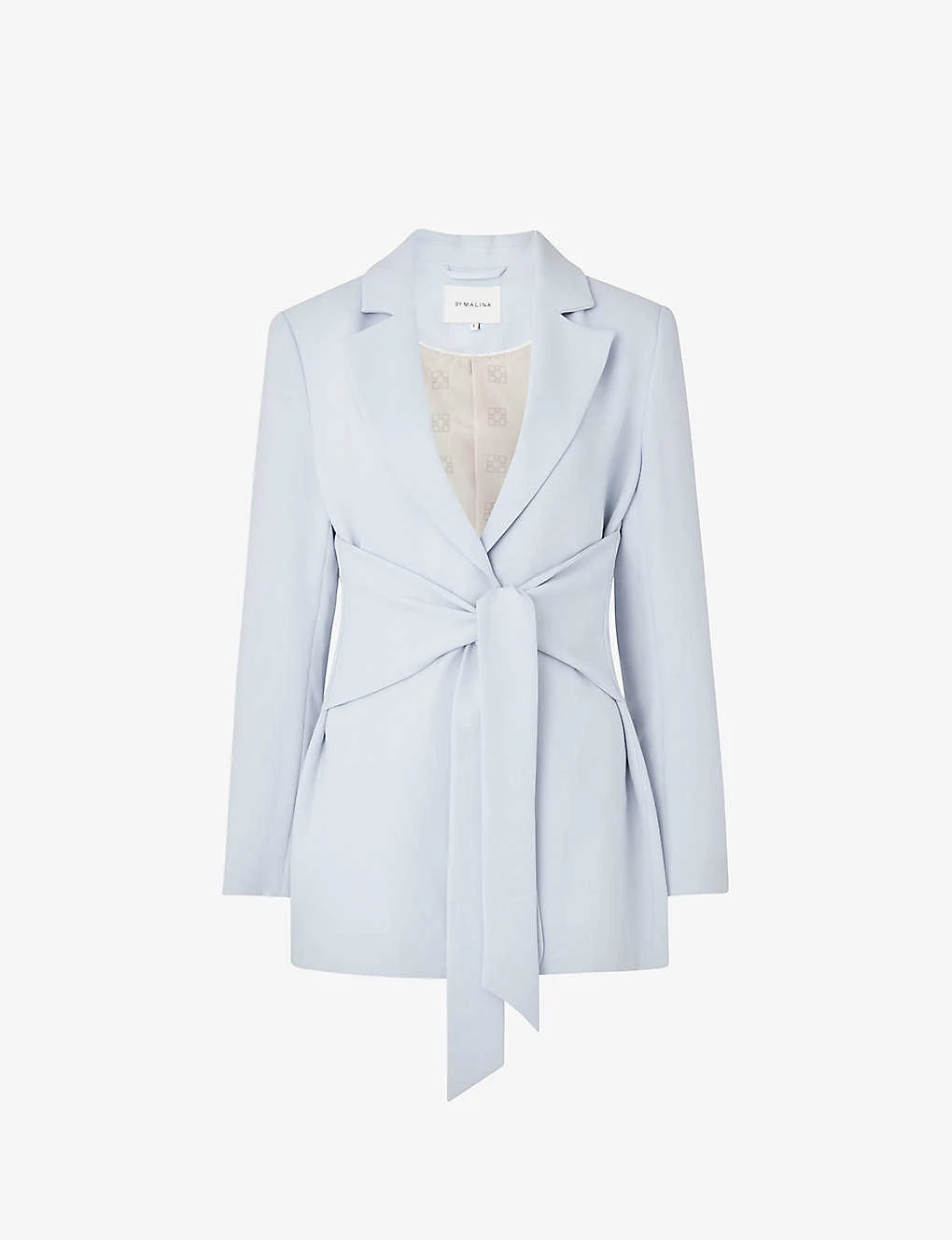 By Malina Chloe Wrap-front Stretch-woven Blazer