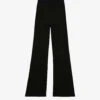 THE KOOPLES Check-print Elasticated-waist Stretch-woven Suit Trousers
