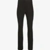 Vince Cropped Straight-leg Mid-rise Stretch-woven Trousers