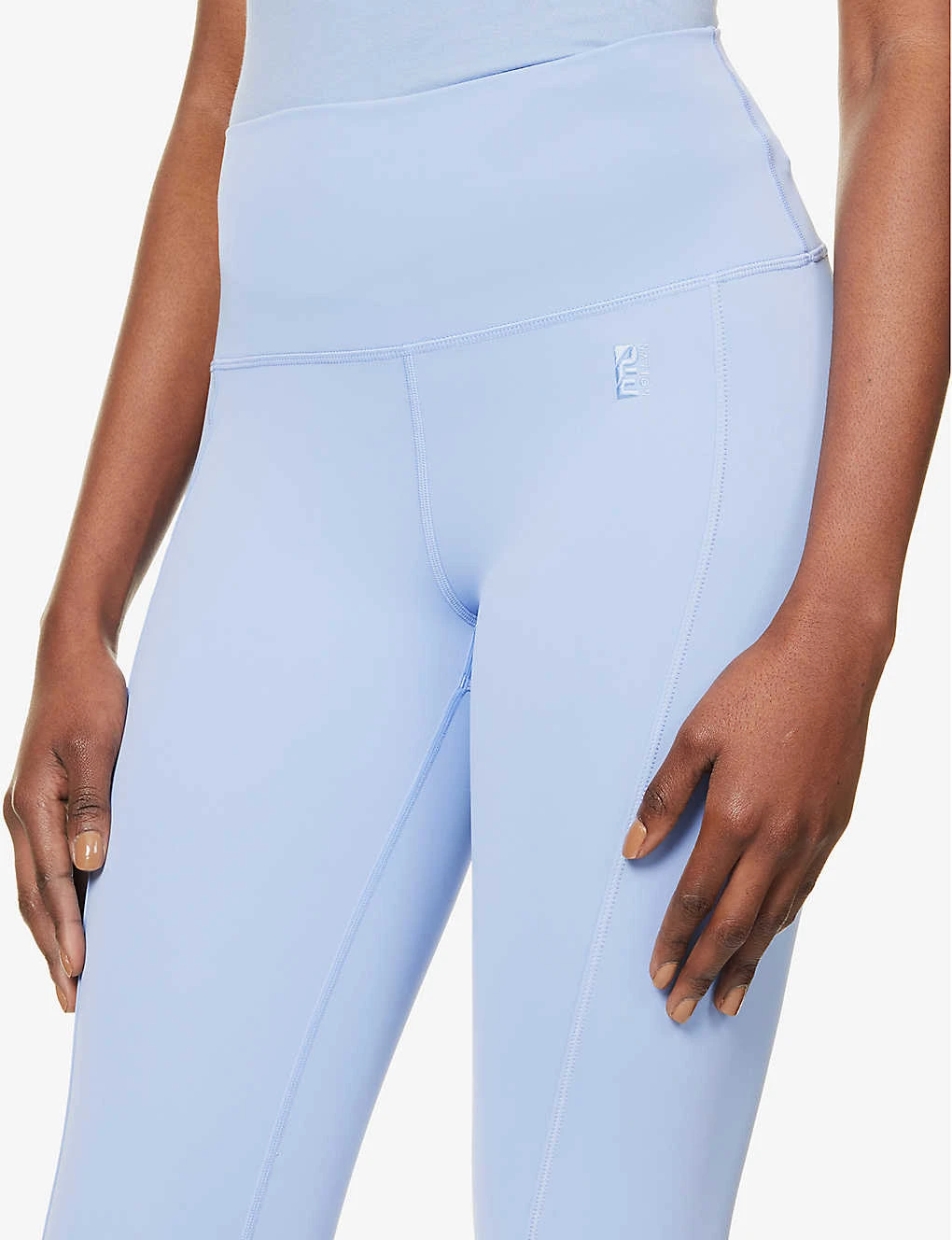 P.E NATION Amplify High-rise Stretch-recycled Polyester Leggings - Image 5