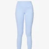 P.E NATION Amplify High-rise Stretch-recycled Polyester Leggings