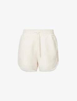 Varley Keely High-rise Stretch-jersey Shorts