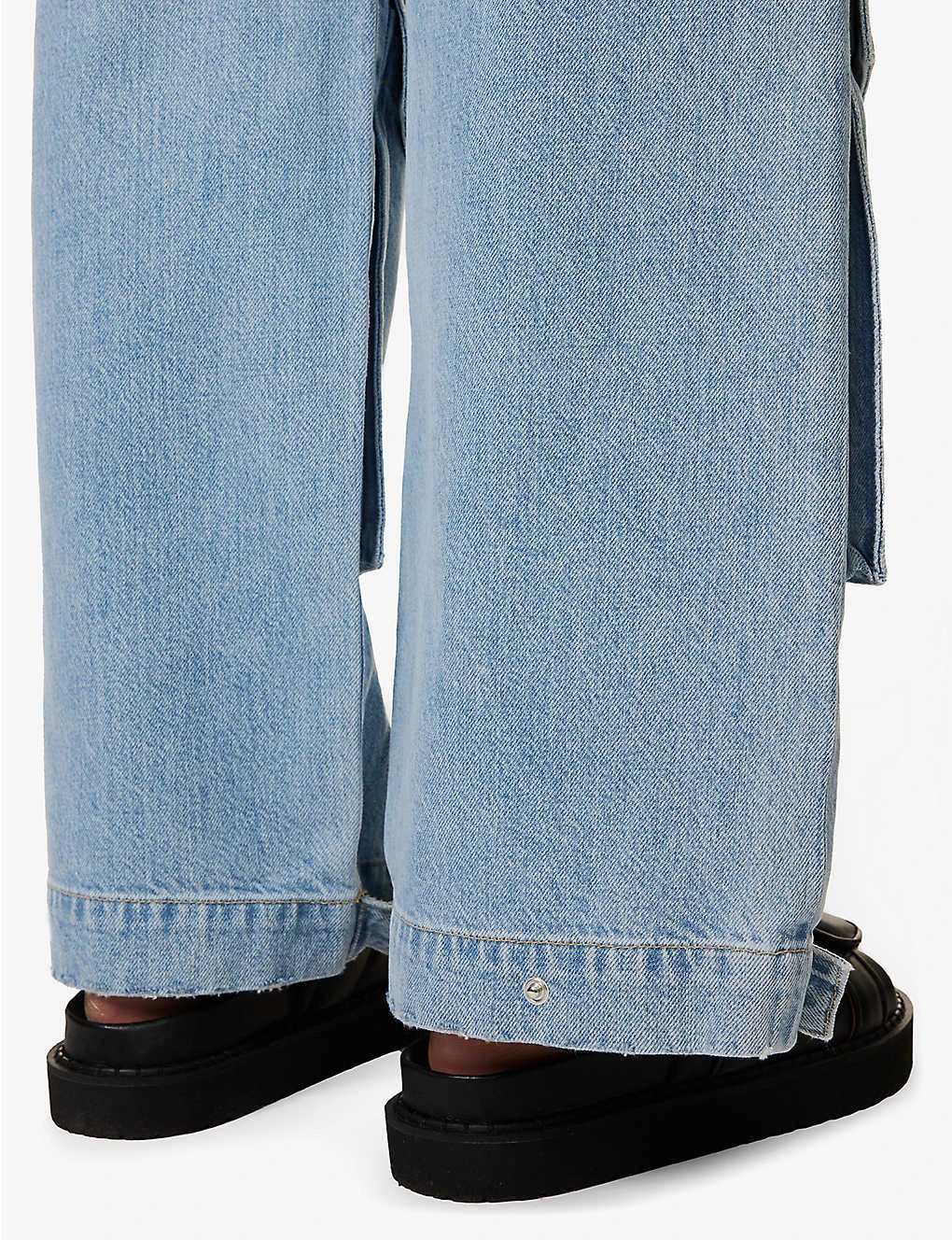 AGOLDE Tex Wide-leg Organic-denim-blend Jeans - Image 5