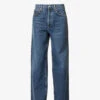 AGOLDE Baggy Relaxed-fit Low-rise Organic-cotton Jeans