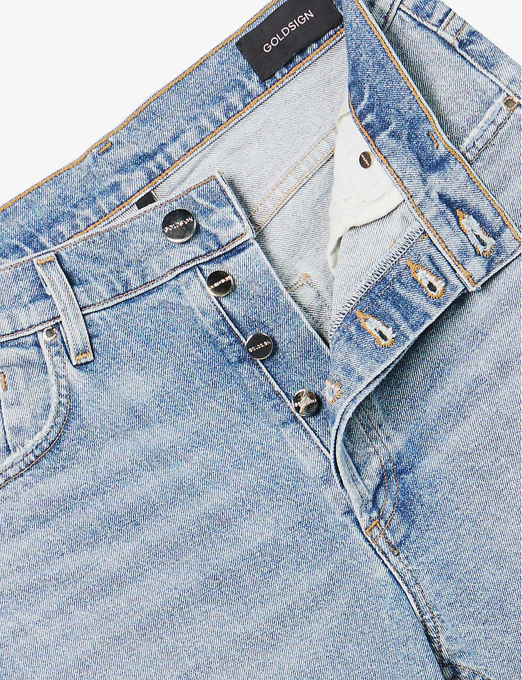 The Morgan Straight-leg High-rise Cotton-blend Jeans - Image 7