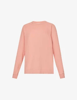 JAMES PERSE Round-neck Cotton-jersey Sweatshirt