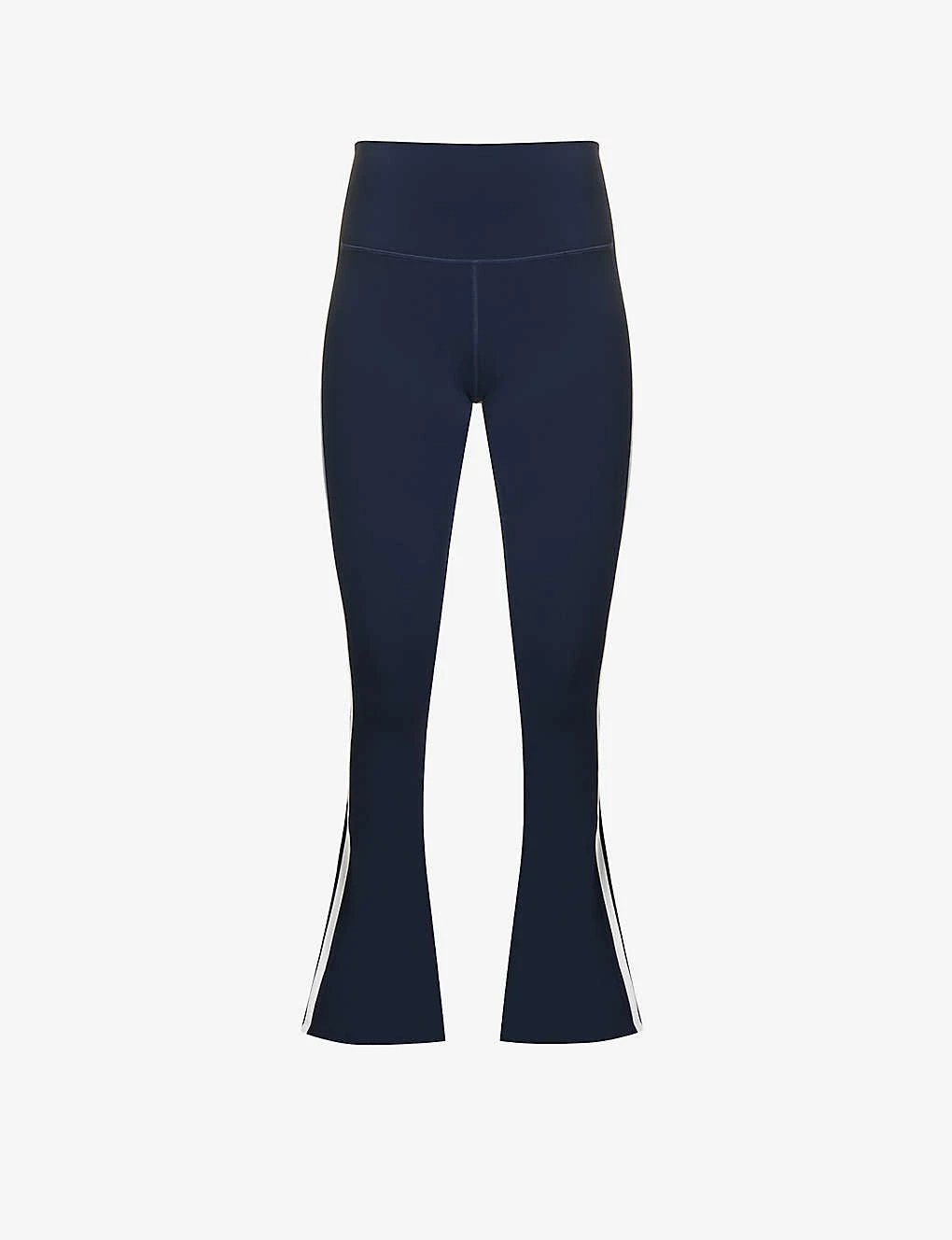 Raquel Flared Stretch-jersey Leggings