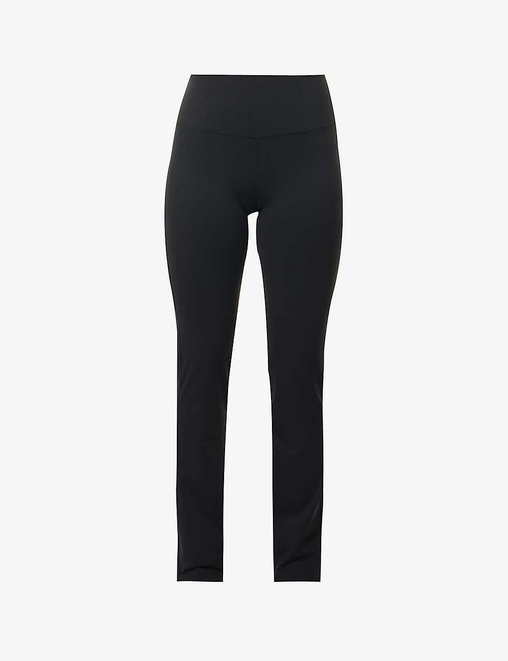 Raquel Straight-leg High-rise Stretch-jersey Leggings