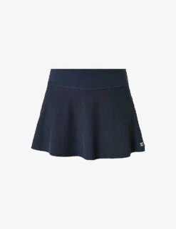 Sweaty Betty Swift Logo-print Stretch-jersey Skort