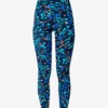 Sweaty Betty Zero Gravity Running Graphic-print 7/8 Stretch-jersey Leggings