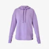 Sweaty Betty Escape Italian Recycled-stretch-jersey Hoody