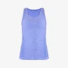Sweaty Betty Athlete Seamless Workout Marl-pattern Stretch-jersey Tank Top