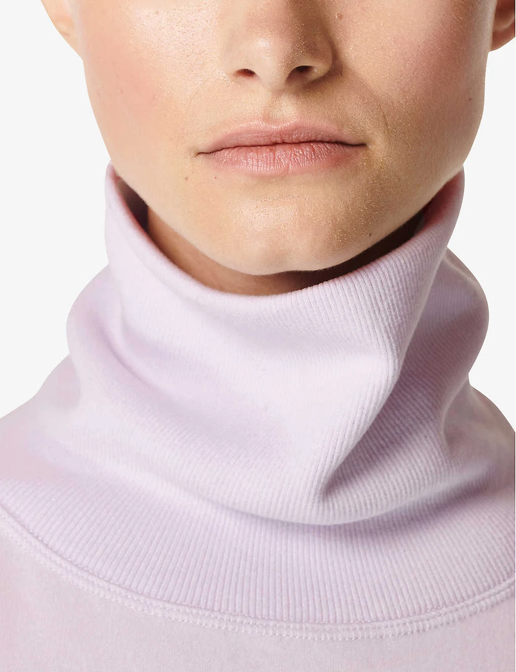 Sweaty Betty Melody Fleece Cotton-blend Sweatshirt - Image 5