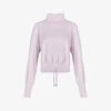 Sweaty Betty Melody Fleece Cotton-blend Sweatshirt